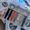 S1000 Series 10 smart watch with 7 straps