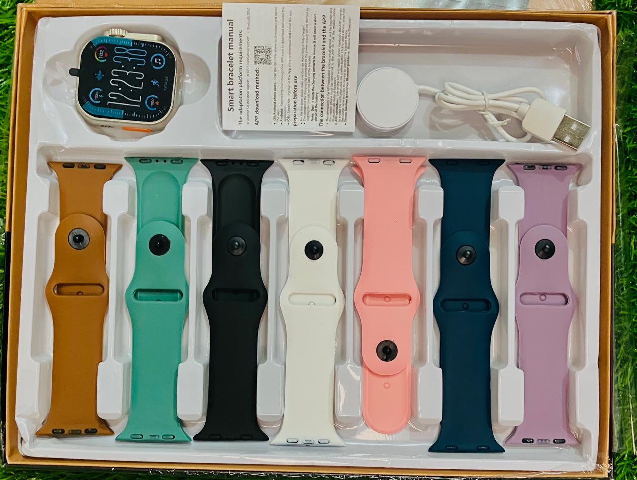 Ultra 3 7in1 Smart Watch