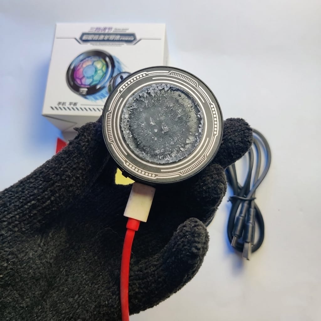 Ice Cold SL81 AI – Smart Temperature Control Mode Magnetic Cooling fan