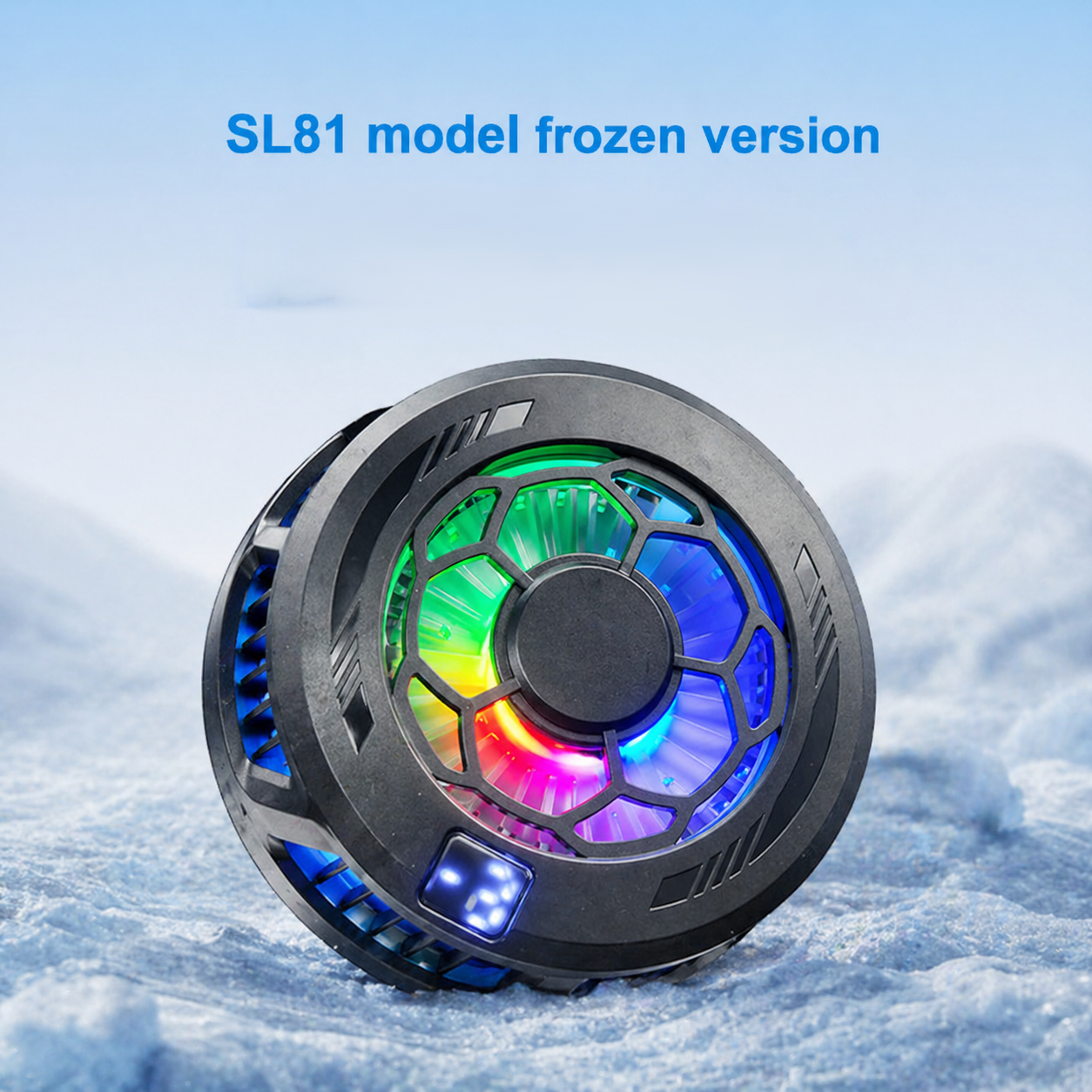 Ice Cold SL81 AI – Smart Temperature Control Mode Magnetic Cooling fan
