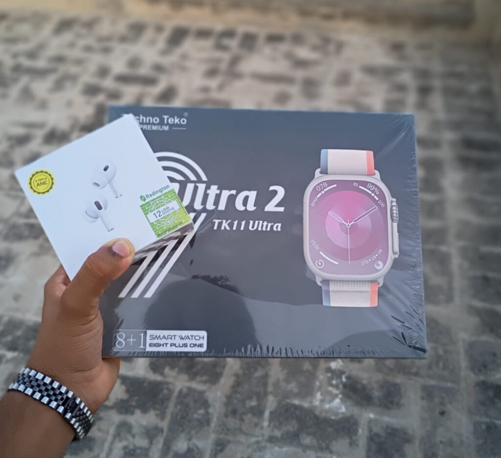 7 in 1 Ultra Watch | Free Earbuds